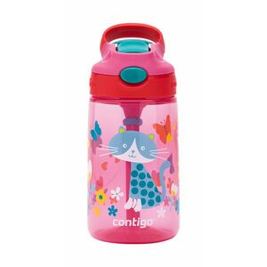 Contigo Dětská láhev Gizmo Flip Cherry Cat růžová 420 ml obraz