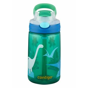 Contigo Dětská láhev Gizmo Flip Jungle Dino zelená 420 ml obraz