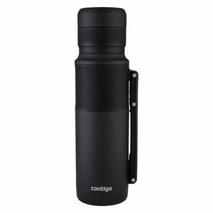 Contigo Termoláhev Thermal Bottle Matte Black matná černá 1200 ml obraz