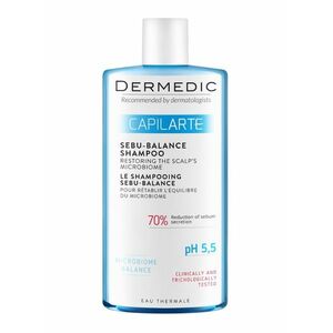 Dermedic Capilarte Sebu-Balance Šampon 300 ml obraz