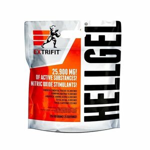 Extrifit Hellgel Green Apple 25x80 g obraz