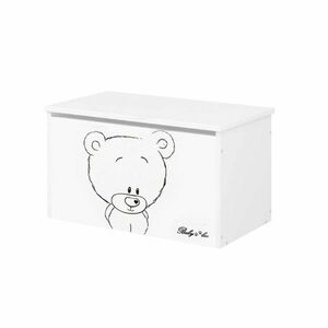 NELLYS Box na hračky - Medvídek obraz