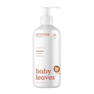 ATTITUDE Baby leaves dětské tělové mléko s vůní hruškové šťávy 473 ml obraz