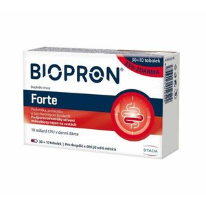 Biopron Forte 30+10 tobolek obraz