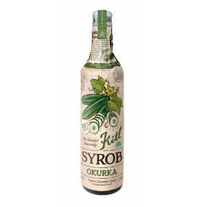 Kitl Syrob Okurka BIO 500 ml obraz