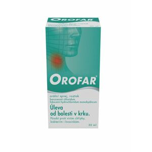 Orofar ústní sprej 30 ml obraz