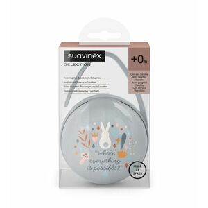 Suavinex Wonderland Duo Krabička na šidítka 1 ks tmavě modrá obraz