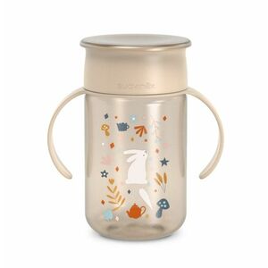 Suavinex Wonderland 360 Láhev na učení 340 ml 1 ks krémová obraz