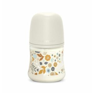 Suavinex Wonderland Kojenecká láhev průtok S 0m+ 150 ml 1 ks liberty krémová obraz
