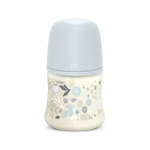 Suavinex Wonderland Kojenecká láhev průtok S 0m+ 150 ml 1 ks liberty modrá obraz