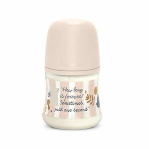 Suavinex Wonderland Kojenecká láhev průtok S 0m+ 150 ml 1 ks růžová obraz
