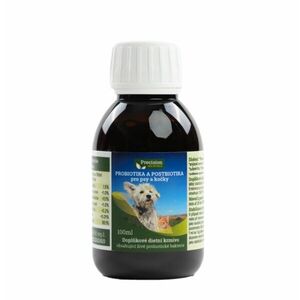 Precision Microbes Probiotika a postbiotika pro psy a kočky 100 ml obraz