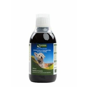 Precision Microbes Probiotika a postbiotika pro psy a kočky 300 ml obraz