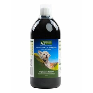 Precision Microbes Probiotika a postbiotika pro psy a kočky 1000 ml obraz