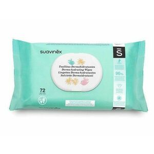 Suavinex Hygienické pleťové hydratační ubrousky 72 ks obraz