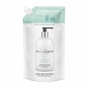 Baylis & Harding Tekuté mýdlo na ruce Jasmín náhradní náplň 1000 ml obraz