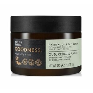Baylis & Harding Tělový peeling Oud, Cedr & Ambra 450 g obraz