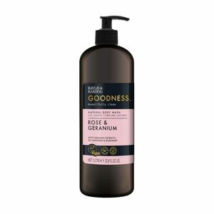 Baylis & Harding Sprchový gel Rose & Geranium 1000 ml obraz