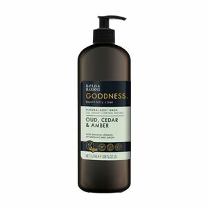 Baylis & Harding Přírodní sprchový gel Oud, Cedr & Ambra 1000 ml obraz