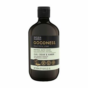 Baylis & Harding Pěna do koupele Oud, Cedr & Ambra 500 ml obraz