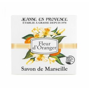 Jeanne en Provence Tuhé mýdlo Pomerančový květ 100 g obraz