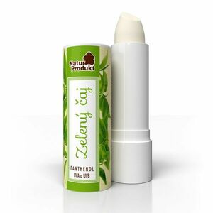 Naturprodukt Balzám na rty Zelený čaj 4 g obraz
