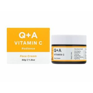 Q+A Rozjasňující pleťový krém s vitamínem C 50 g obraz