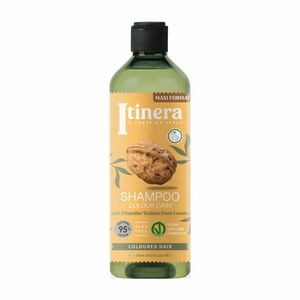 Itinera Šampon na barvené vlasy Vlašský ořech z Veneta 370 ml obraz