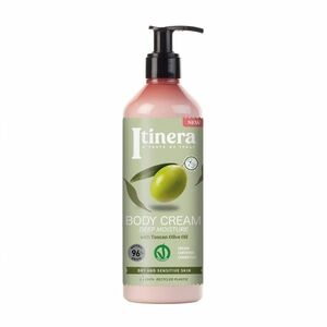 Itinera Hydratační tělový krém Olivový olej z Toskánska 370 ml obraz