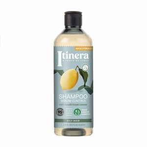 Itinera Šampon na mastné vlasy Citron z Amalfi 370 ml obraz