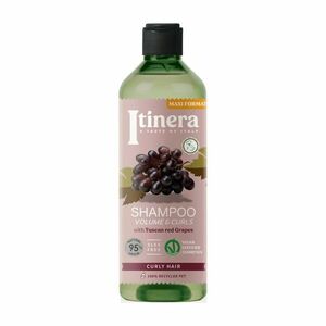 Itinera Šampon na objem a definici vln Červené hrozny z Toskánska 370 ml obraz