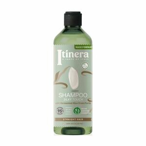Itinera Šampon na hladké a rovné vlasy Rýže z Pavie 370 ml obraz