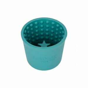 LickiMat YOGGIE POT, Barva: Modrá obraz
