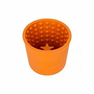 LickiMat YOGGIE POT, Barva: Oranžová obraz