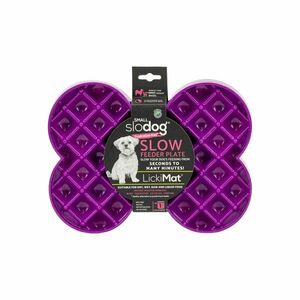 SloDog MINI protihltací miska, Barva: Fialová obraz