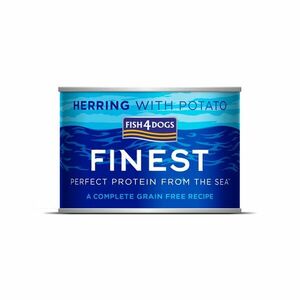 Fish4Dogs Konzerva pro psy Finest sleď s bramborami 185 g obraz
