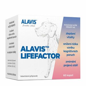 Alavis LifeFactor 60 kapslí obraz