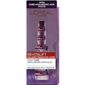 Loréal Paris Revitalift Filler 7denní vyplňující péče 7 ampulí obraz