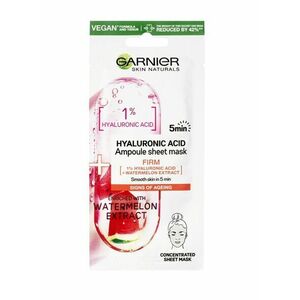 Garnier Skin Naturals Textilní maska s kyselinou hyaluronovou a extraktem z melounu 15 g obraz