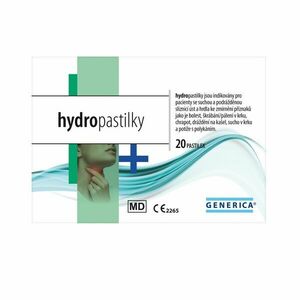 Generica hydropastilky máta bez cukru 20 ks obraz