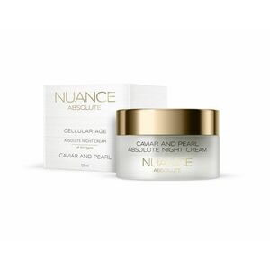 Nuance Absolute Caviar and Pearl noční krém 50 ml obraz