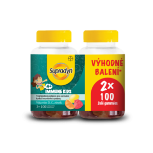 Supradyn Immune Kids želé 2x100 ks obraz