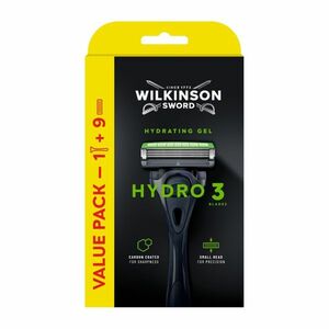 Wilkinson Hydro 3 Skin Protection holicí strojek + 9 náhradních hlavic obraz