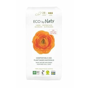 ECO by Naty Large dámské slipové vložky 28 ks obraz