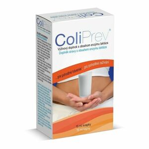 ColiPrev s obsahem enzymu laktáza 15 ml obraz
