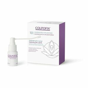 Colpofix Vaginální gel ve spreji 20 ml +10 vaginálních aplikátorů obraz
