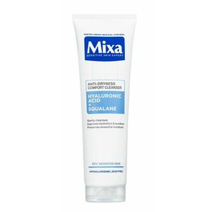 Mixa Hyaluronic Acid Čisticí gel proti vysušování 150 ml obraz
