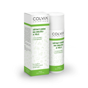 COLVIA Dětský krém na obličej a tělo s colostrem a ghí máslem 150 ml obraz