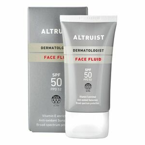 Altruist Dermatologist SPF50 opalovací fluid 50 ml obraz