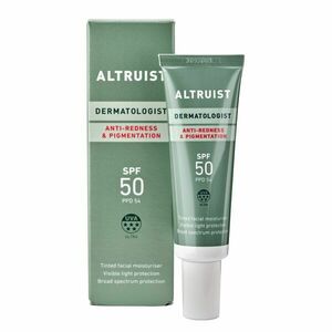 Altruist Dermatologist Anti-Redness & Pigmentation SPF50 fluid 30 ml obraz